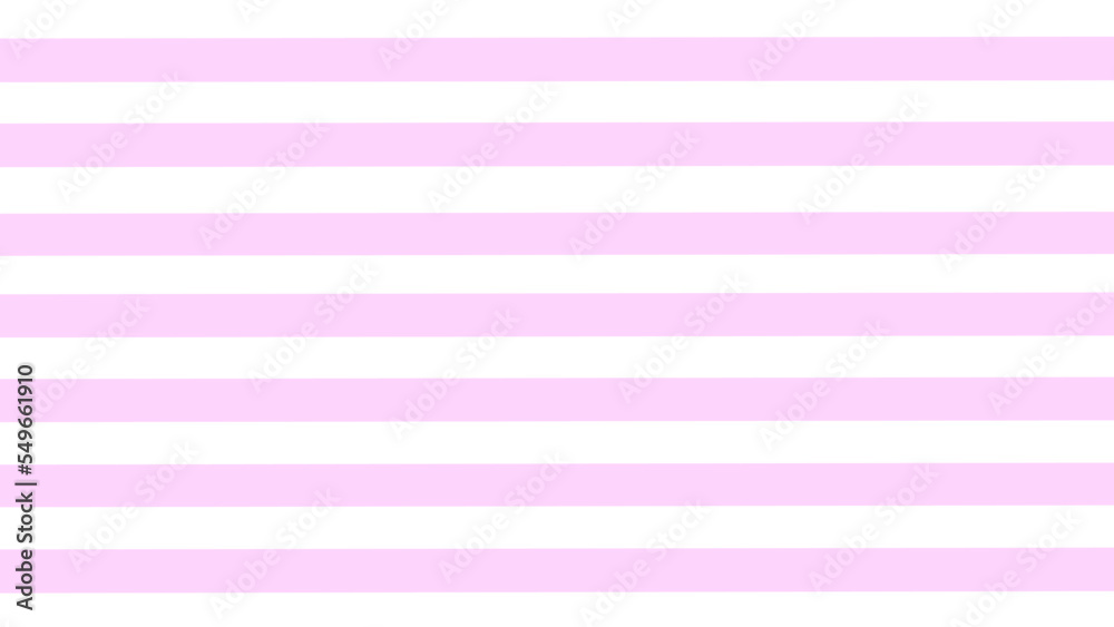  parallel stripes of pink and white as a background 