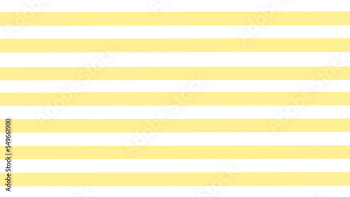 parallel stripes of yellow and white as a background 