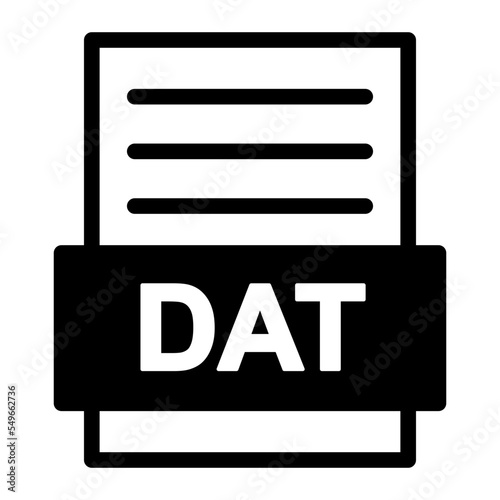 dat file