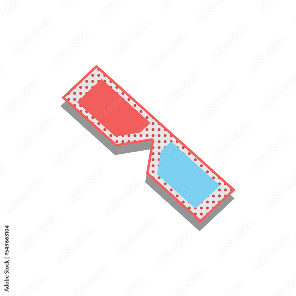 Retro Sticker Vector