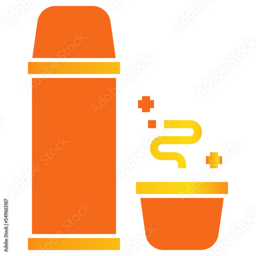Thermo glyph icon