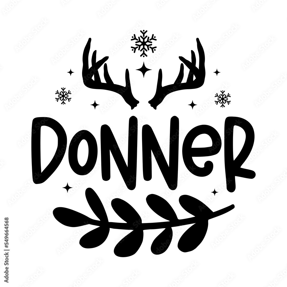 Obraz premium Donner