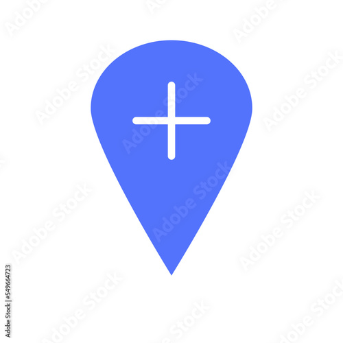 hospital location clinic health care map pin medical pharmacy 