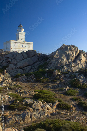 Capo Testa lighthouse, Santa Teresa di Gallura, Olbia Tempio, Sardinia, Italy, Europe © fabiano goremecaddeo