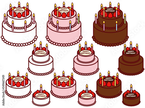  誕生日ケーキ