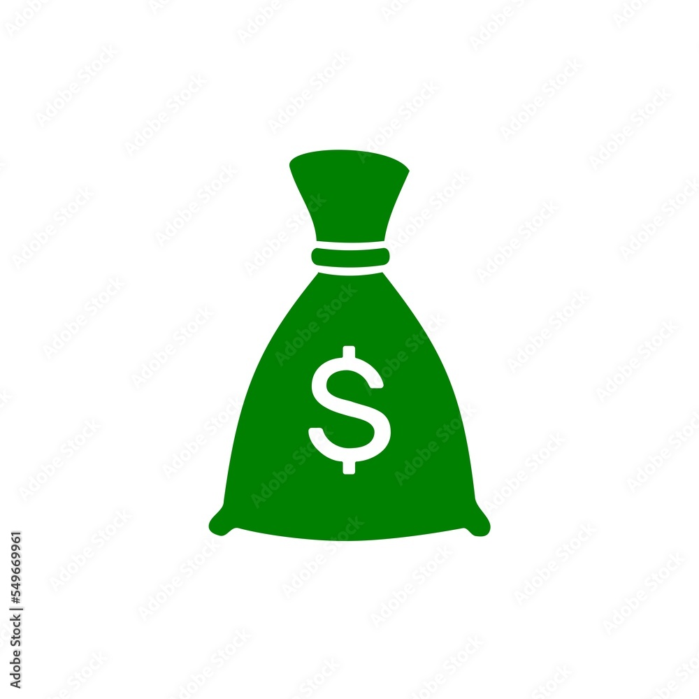 Money bag icon Money bag icon