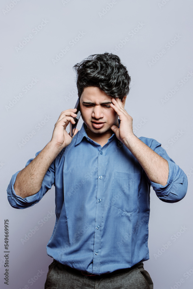Indian Model or Actor in Formal Attire Looking Anxious While on Phone – Dealing with Missed Opportunity and Professional Mistake. Addressing Missed Opportunity and Professional Error. Indian Model or Actor in Formal Attire Looking Anxious While on Phone – Dealing with Missed Opportunity and Professional Mistake. Addressing Missed Opportunity and Professional Error.