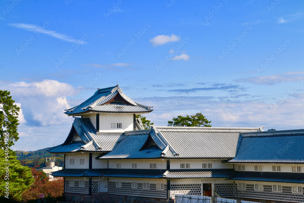 菱櫓・金沢城（石川県・金沢市）