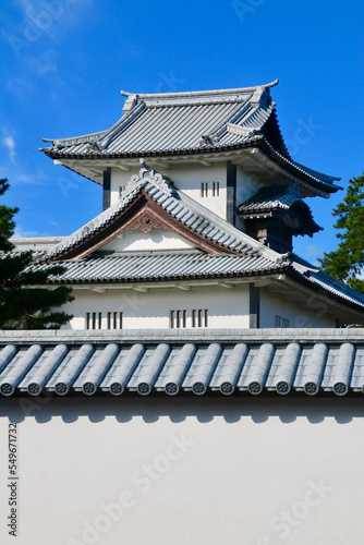 菱櫓・金沢城（石川県・金沢市）