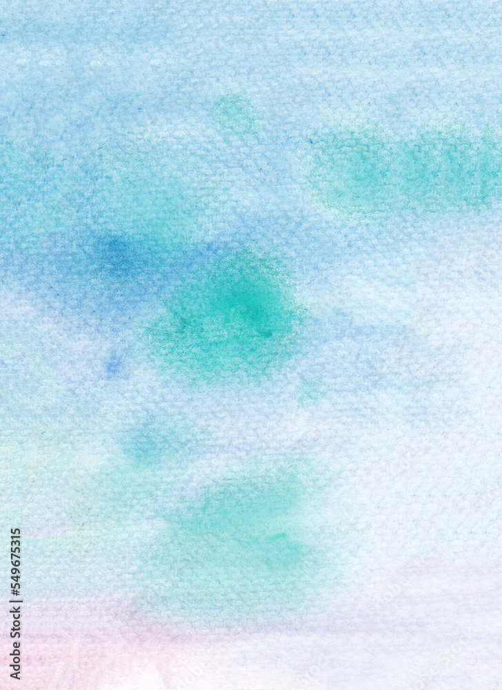 Watercolor Hand Painted Background 21