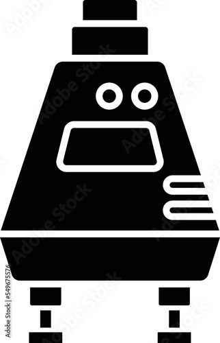 Space module Vector Icon which is suitable for commercial work and easily modify or edit it
