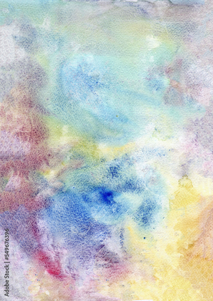 Watercolor Hand Painted Background 40
