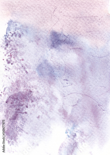 Watercolor Hand Painted Background 72