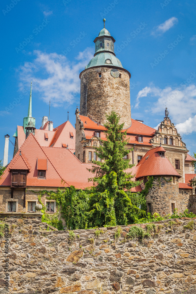 Czocha Castle  is a defensive castle in the village of Czocha in southwestern Poland. 