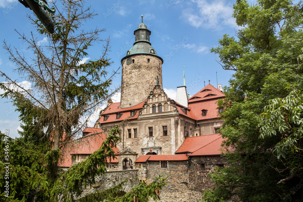 Czocha Castle  is a defensive castle in the village of Czocha in southwestern Poland. 