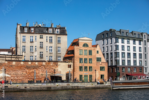 The architecture of the old Gdańsk at the Fish Market / Targ Rybny/ on the Motława riverbank © wjarek