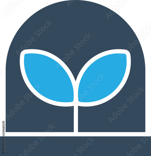 ecology plant Vector Icon which is suitable for commercial work and easily modify or edit it
