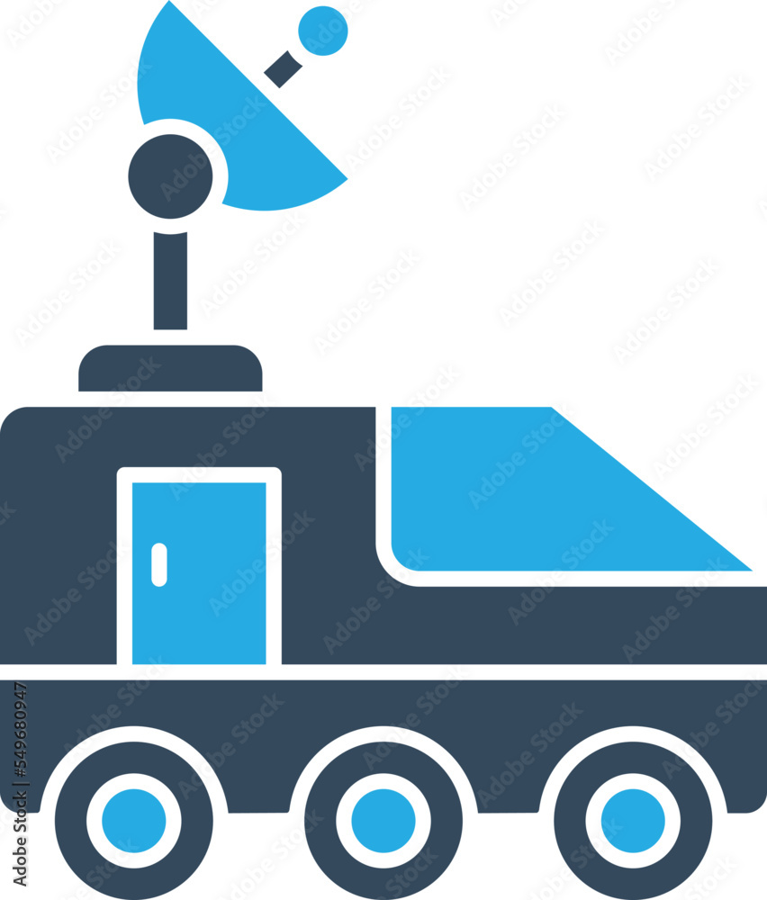 Satellite truck Vector Icon which is suitable for commercial work and easily modify or edit it
Satellite truck Vector Icon which is suitable for commercial work and easily modify or edit it