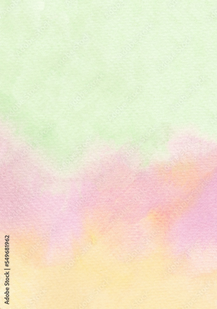 Watercolor Hand Painted Background 110