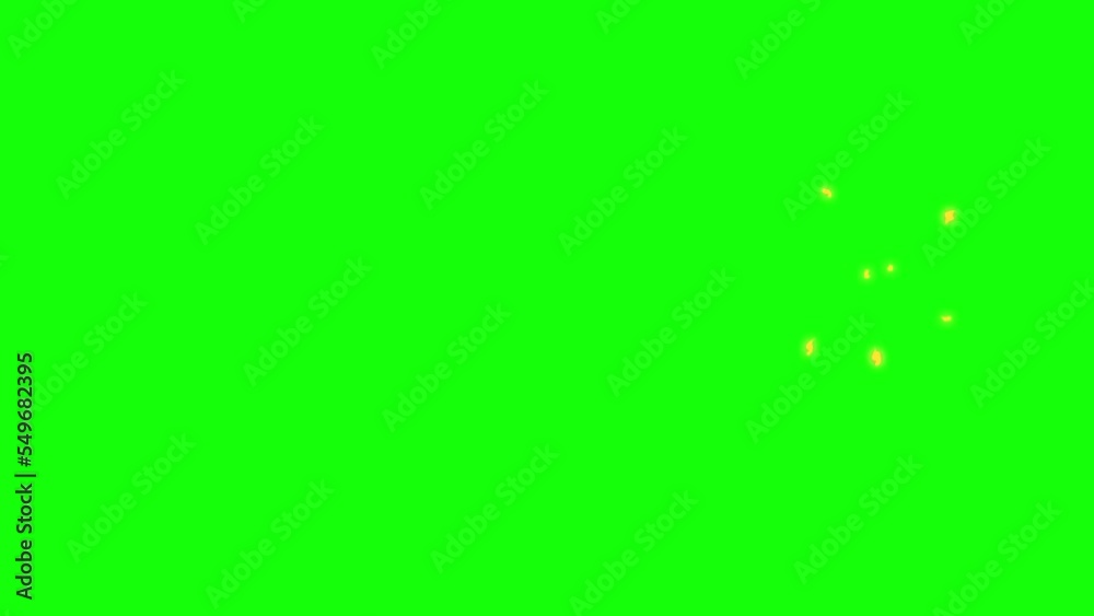 Fire effects on Green Screen Fire effects on Green Screen