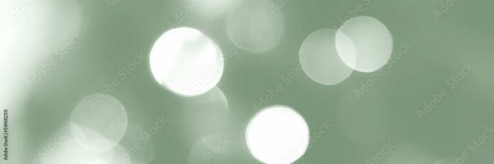 Blurred lights, green background, banner texture. Abstract bokeh with soft light header. Wide screen wallpaper. Panoramic web banner with copy space for design Blurred lights, green background, banner texture. Abstract bokeh with soft light header. Wide screen wallpaper. Panoramic web banner with copy space for design