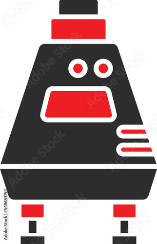 Space module Vector Icon which is suitable for commercial work and easily modify or edit it