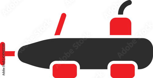 space roadster Vector Icon which is suitable for commercial work and easily modify or edit it
 photo