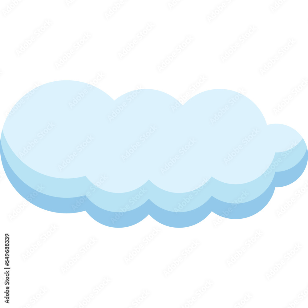 Cloud Flat Design (6)
