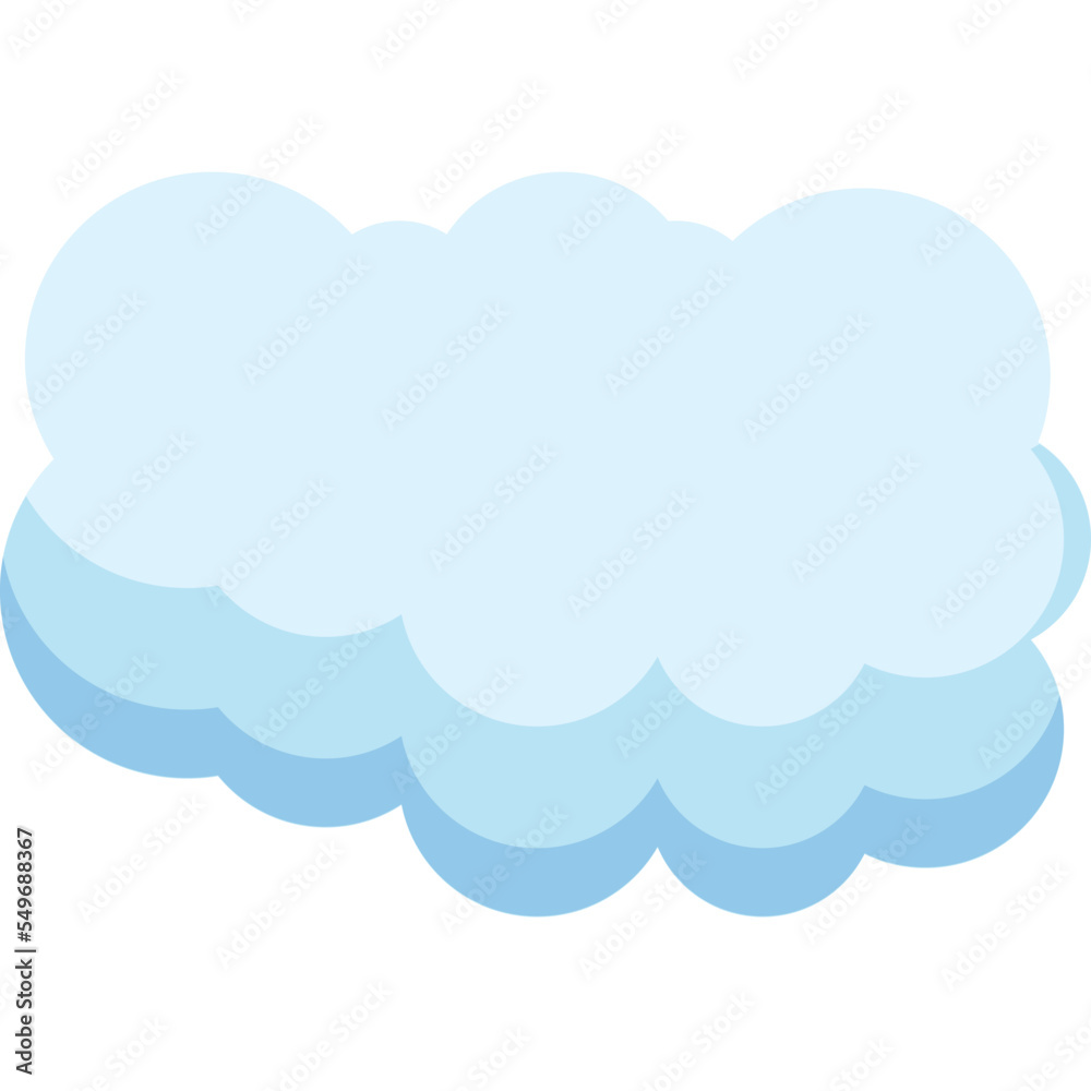 Cloud Flat Design (2)
