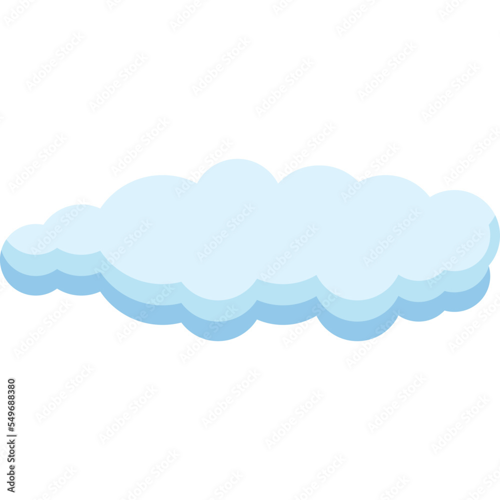 Cloud Flat Design (1)