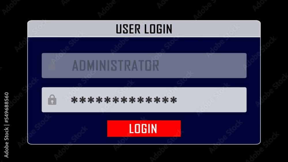 DEEP WEB with Alpha Matte, Animation, Background, Loop, 4k
