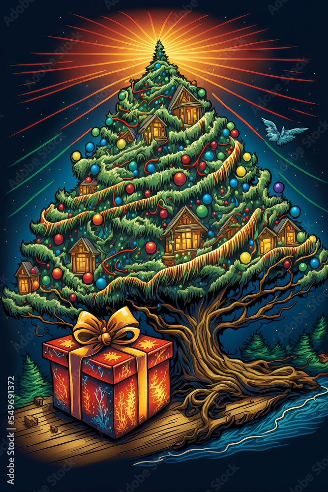 Christmas Tree #45