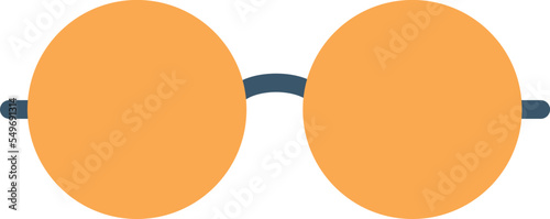 Glasses Vector Icon
