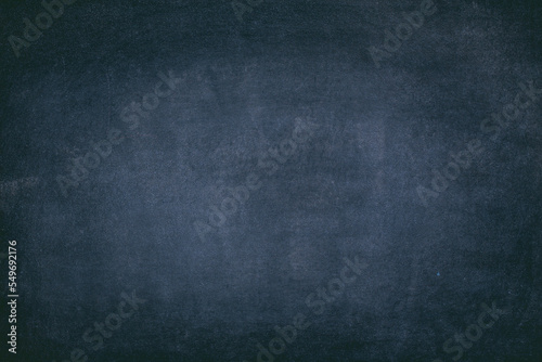 Abstract Chalk rubbed out on blackboard or chalkboard texture. clean school board for background or copy space for add text message. Backdrop of Education concepts.