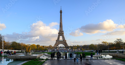 Torre eiffel Parigi © Giuliano Bianchini
