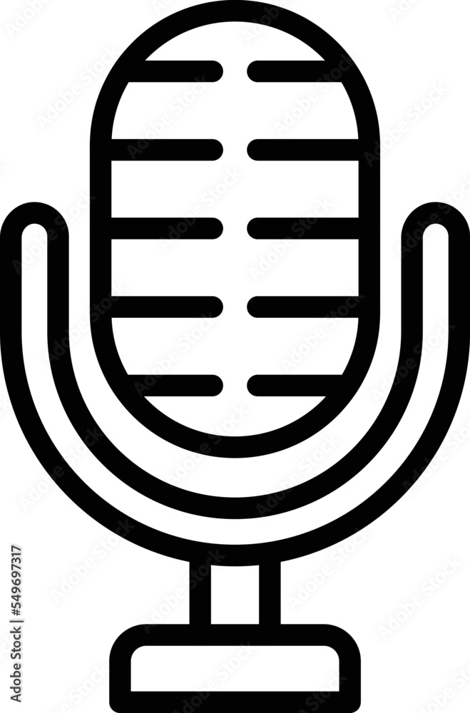 Audio recording Vector Icon Audio recording Vector Icon