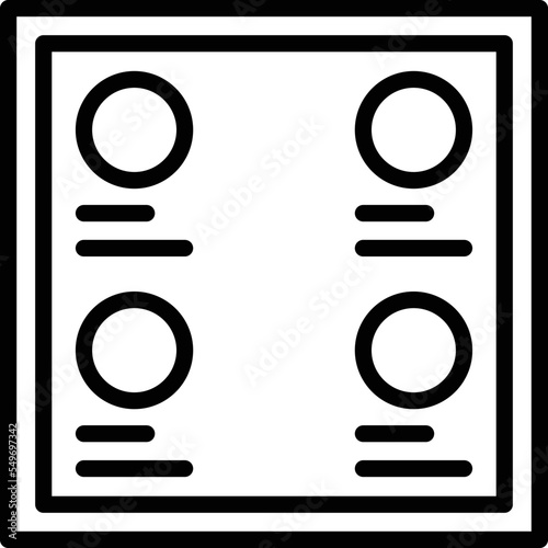 Storyboard Vector Icon
