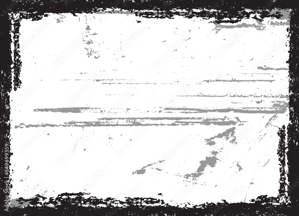 Set of Grunge Black and White Frames . textured rectangles for image Set of Grunge Black and White Frames . textured rectangles for image