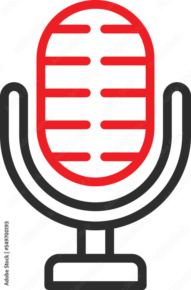 Audio recording Vector Icon Audio recording Vector Icon