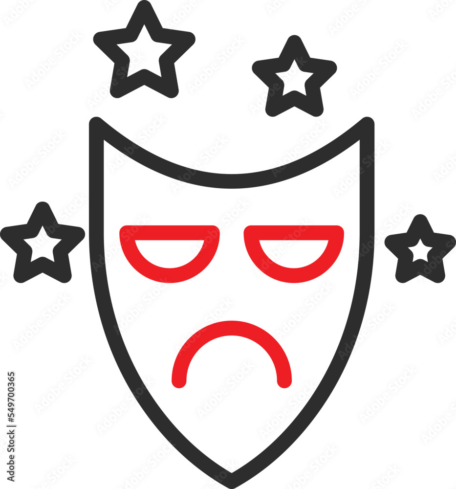 Entertainment mask Vector Icon
Entertainment mask Vector Icon