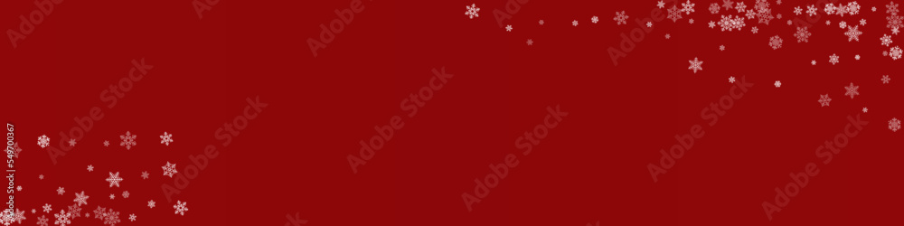 Silver Snowfall Vector Transparent Panoramic Silver Snowfall Vector Transparent Panoramic