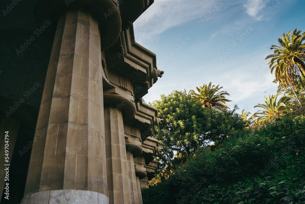 Obraz premium Modernism Columns