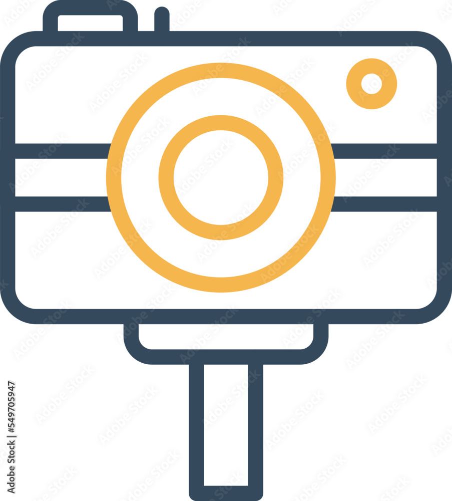 Camera tripod Vector Icon
Camera tripod Vector Icon