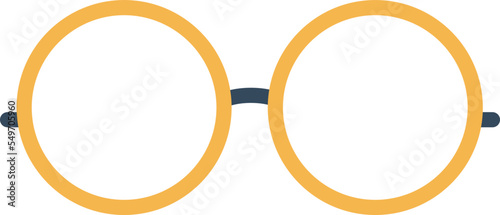 Glasses Vector Icon
