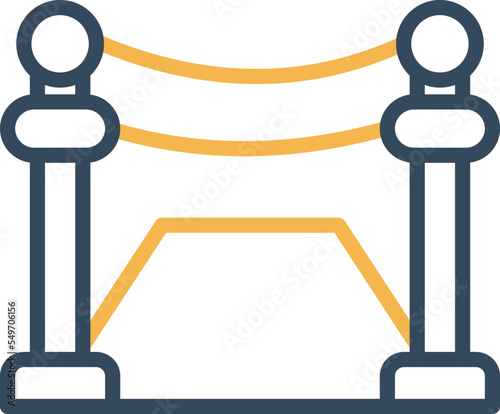 cinema premiere Vector Icon
