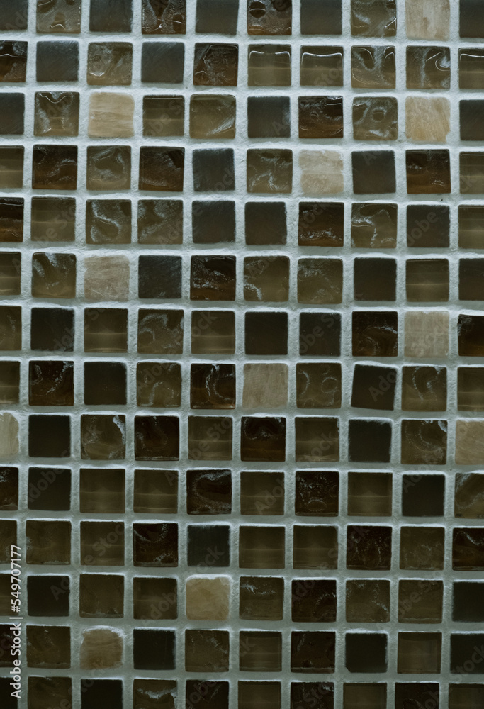 Texture of fine ceramic tiles for bathroom Texture of fine ceramic tiles for bathroom