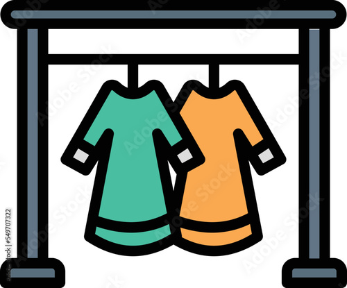 Cast Suit Vector Icon
