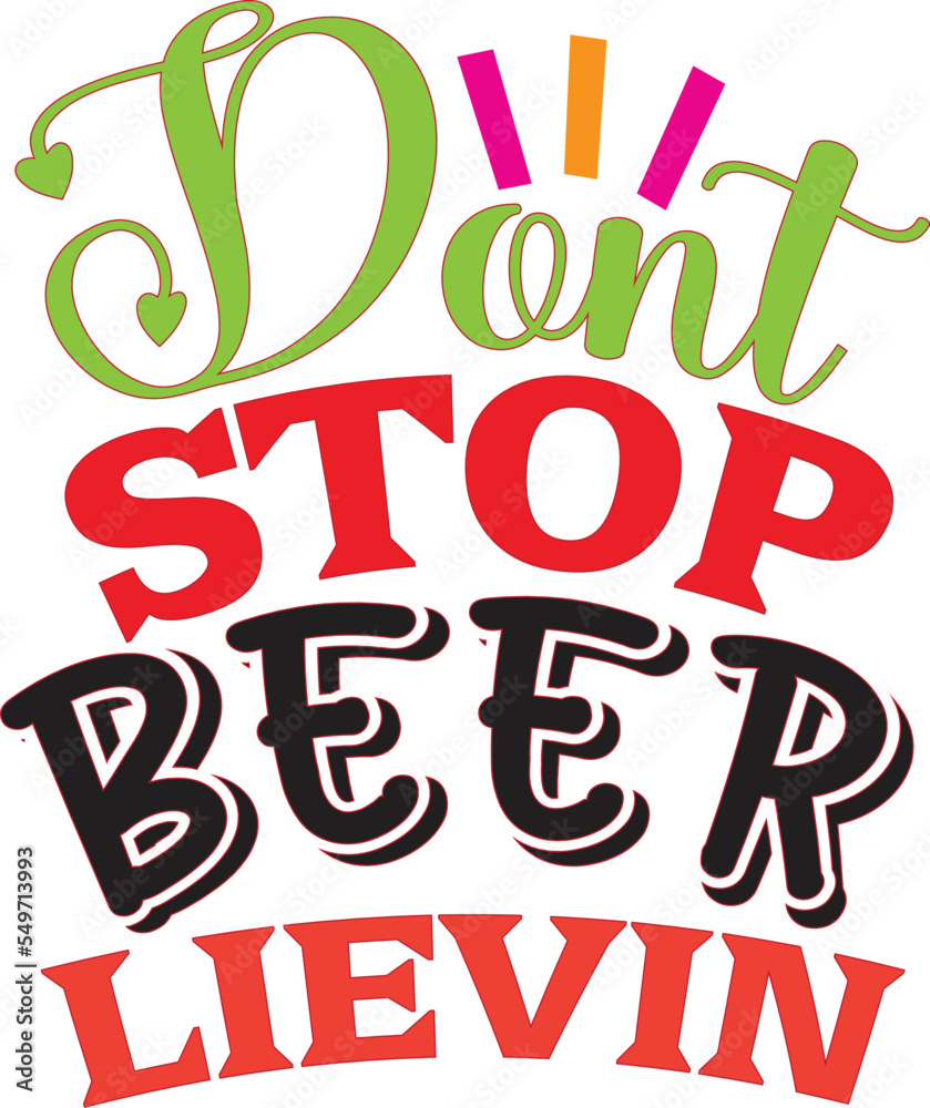 Fototapeta premium beer svg design