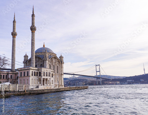 Buyuk Mecidiye Ortaköy Camii, Istanbul (Ortaköy Mosque) photo