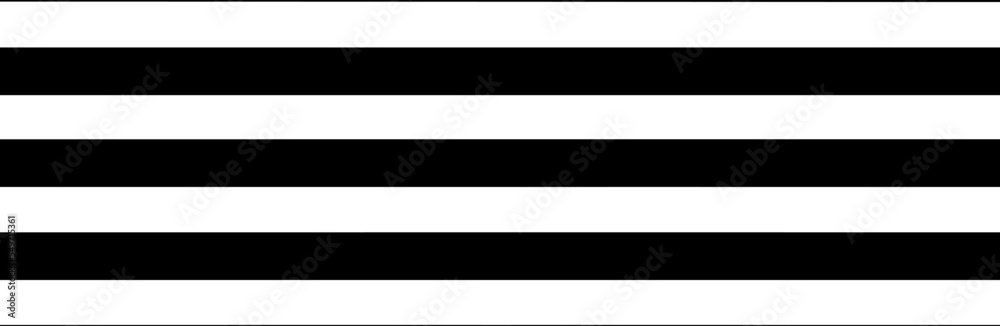 Black horizontal stripes on white background. Straight lines pattern for backdrop and wallpaper template. Realistic lines with repeat stripes texture. Simple geometric background, vector illustration Black horizontal stripes on white background. Straight lines pattern for backdrop and wallpaper template. Realistic lines with repeat stripes texture. Simple geometric background, vector illustration